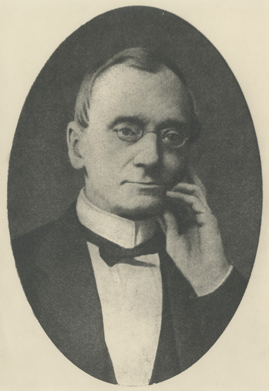 Kultuuriajaloolane Victor Hehn, portreefoto
