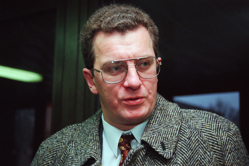 Vene ekspertrühma liige Venemaa välisministeeriumi Euroopa Balti osakonna juhataja Sergei Prihhodko Tallinnas.