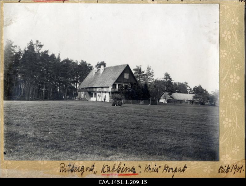 Kabina rüütlimõisa hooned