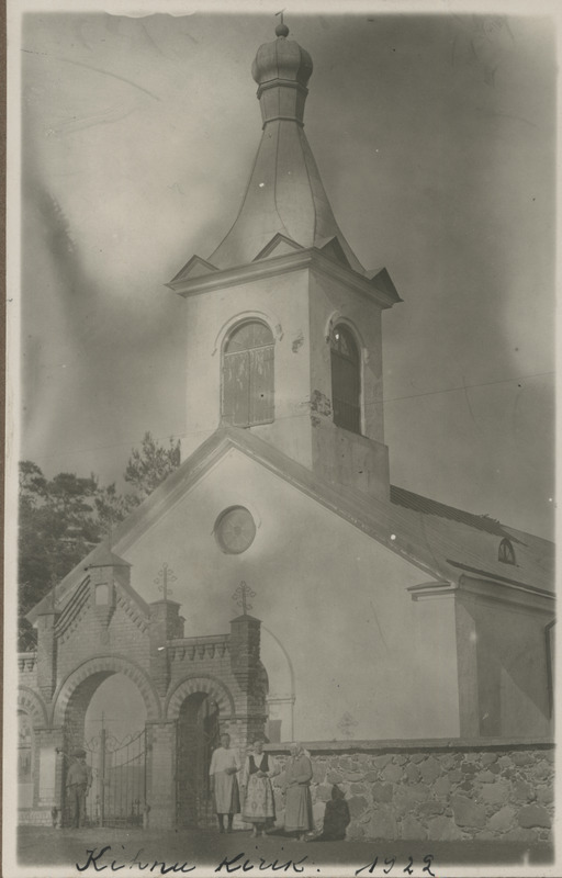 Kihnu Püha Nikolai kirik