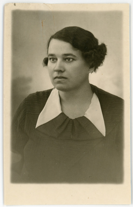 Irmgard Ruus. Passitaotluse foto