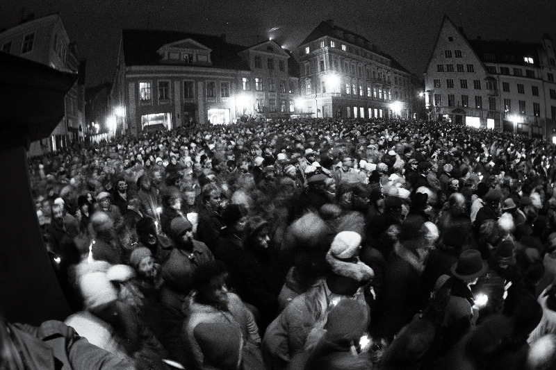 9. märts - 45 aastat Tallinna pommitamisest.