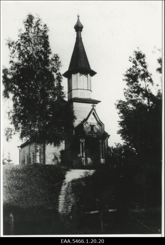 Pühtitsa Jumalaema Uinumise Stauropegiaalne Naiskloostri kabel