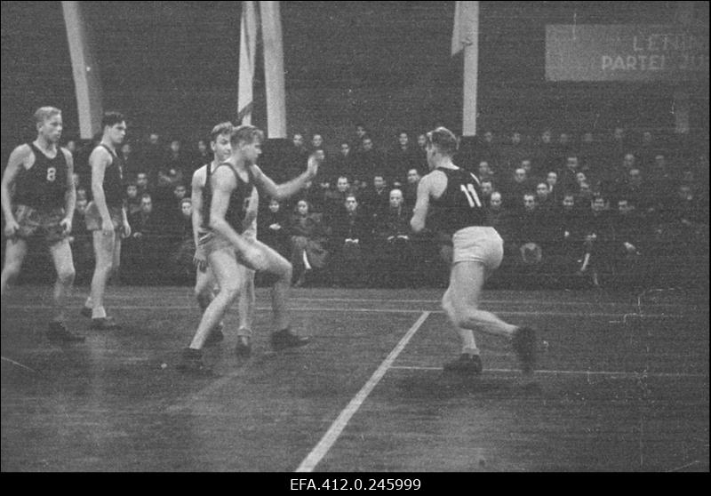 ENSV 1953. a esivõistlused korvpallis.