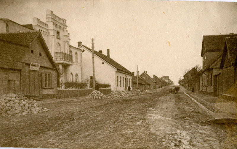 Jüri tänav Võrus.