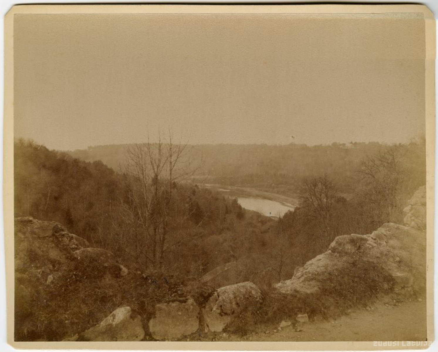 Fotoattēls no Reinholda Gulekes (1834-1927) krājuma