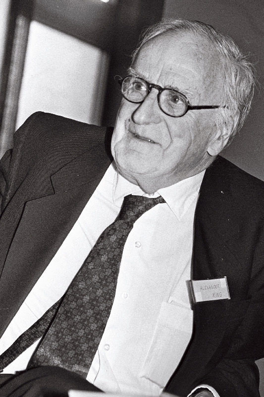 Rooma klubi ekspresident Aleksander King.