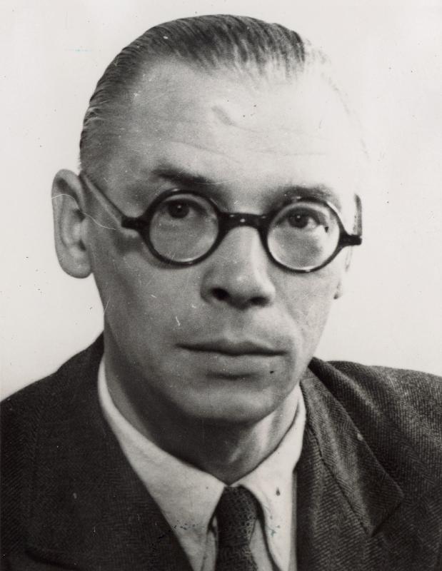 Ajakirjanik Ilmar Peterson.Portree
