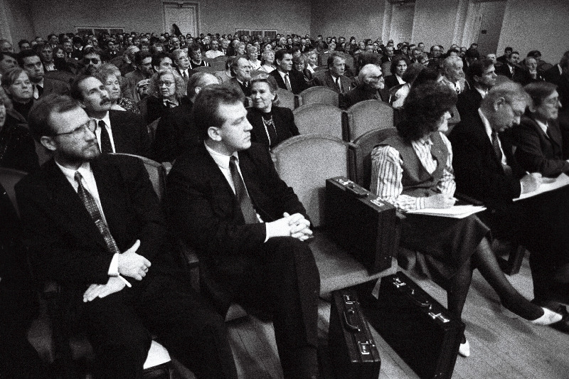 Isamaa ja ERSP ühinemiskongress.