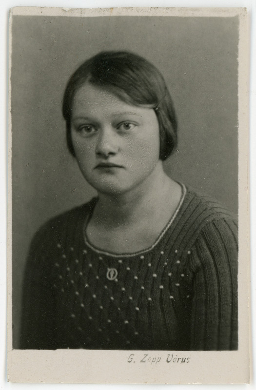 Irene-Maria Krause. Passitaotluse foto