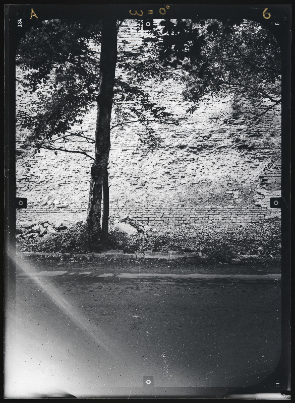 Narva linn. Bastionid. Narva linnakindlustused. Stereofotogramm-meetriline mõõdistamine.