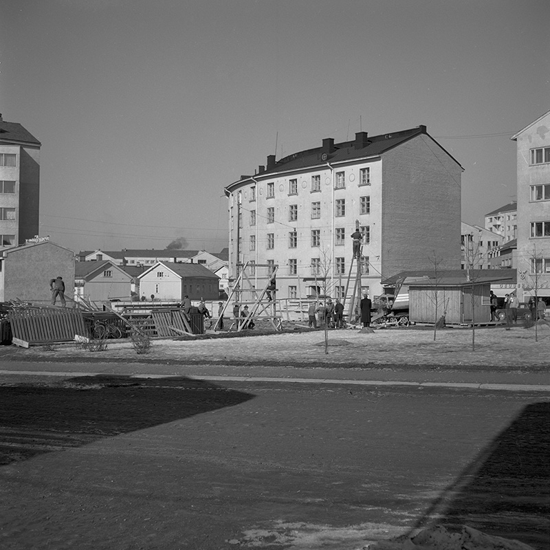 Stålarminkatu 2; ulkokuva