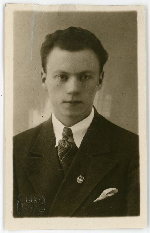 Eduard-Johannes Kaup. Passitaotluse foto