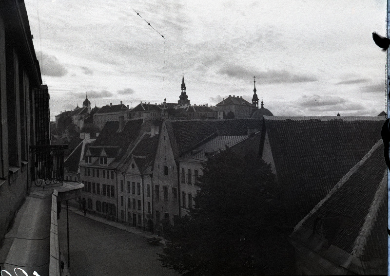 Vaade Laiale tänavale.