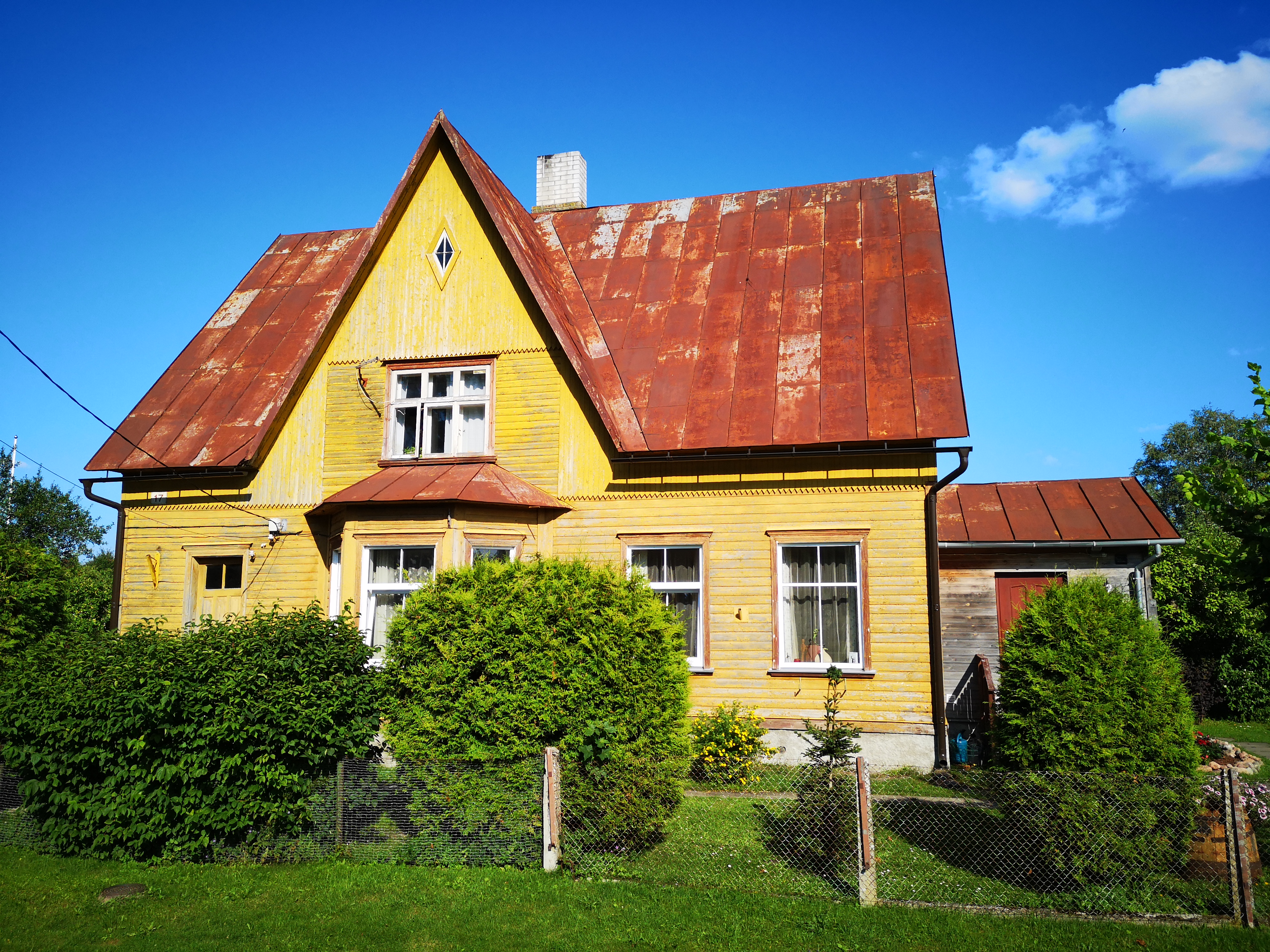 Pärnumnt17,Sindi.IMG 20190727 171039 - Elamu Sindis Pärnu mnt 17