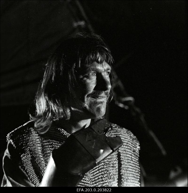 Tallinnfilmi mängufilm "Arabella, mereröövli tütar". Piraat Haak - Jaan Kiho.