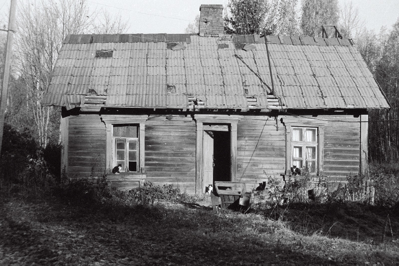 Penuja kool, vana kirik, vaated.