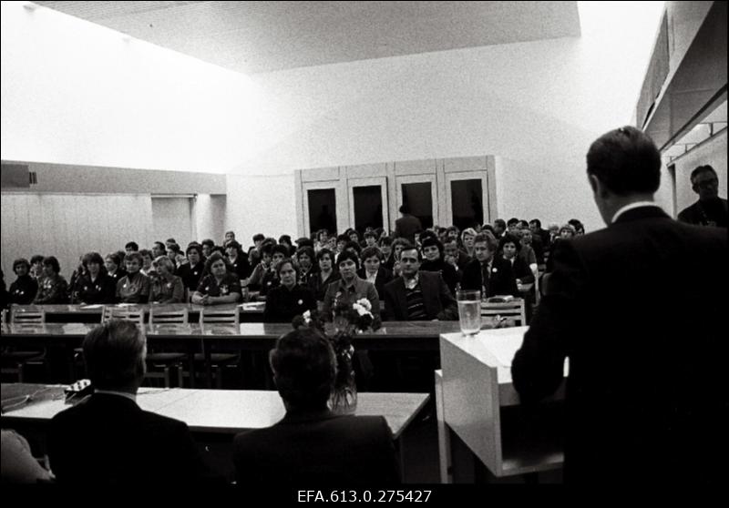 KM tööeesrindlaste kokkutulek Olümpia Keskuses.