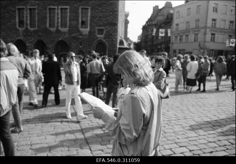 Tallinna Vanalinna Päevad.