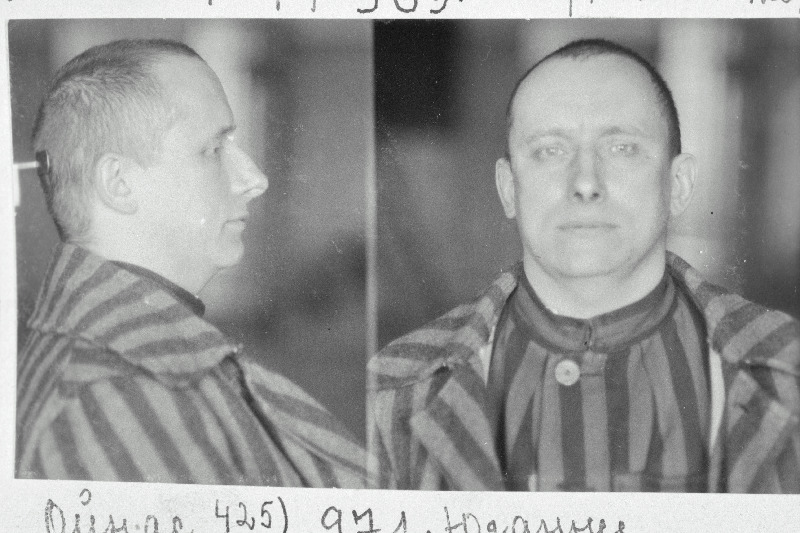 Eesti Töörahva Partei Valga komitee sekretär, kommunistliku kihutustöö eest 1924.a. eluks ajaks sunnitööle mõistetud Johannes Oinas enne amnesteerimist.