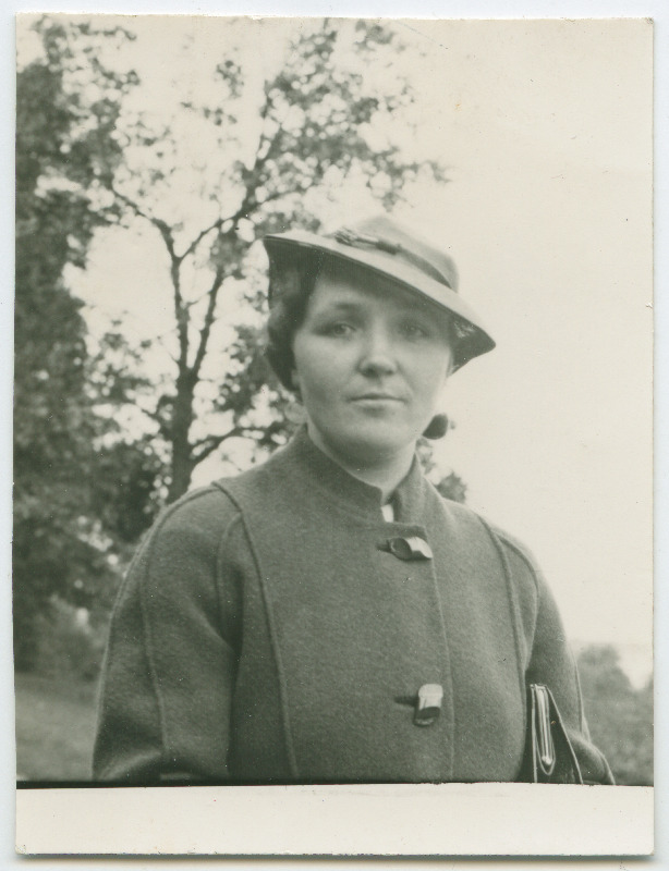 Maria Notman. Passitaotluse foto