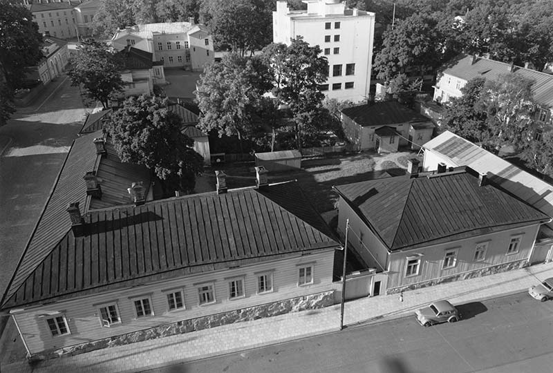 Porthaninkatu 5:n kortteli