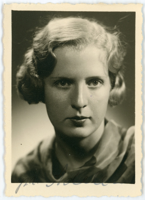 Adele-Marianne Michelson. Passitaotluse foto