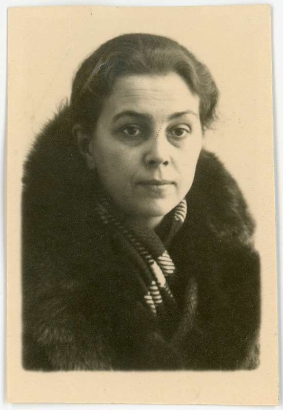 Dora-Elisabeth Stackelberg. Passitaotluse foto