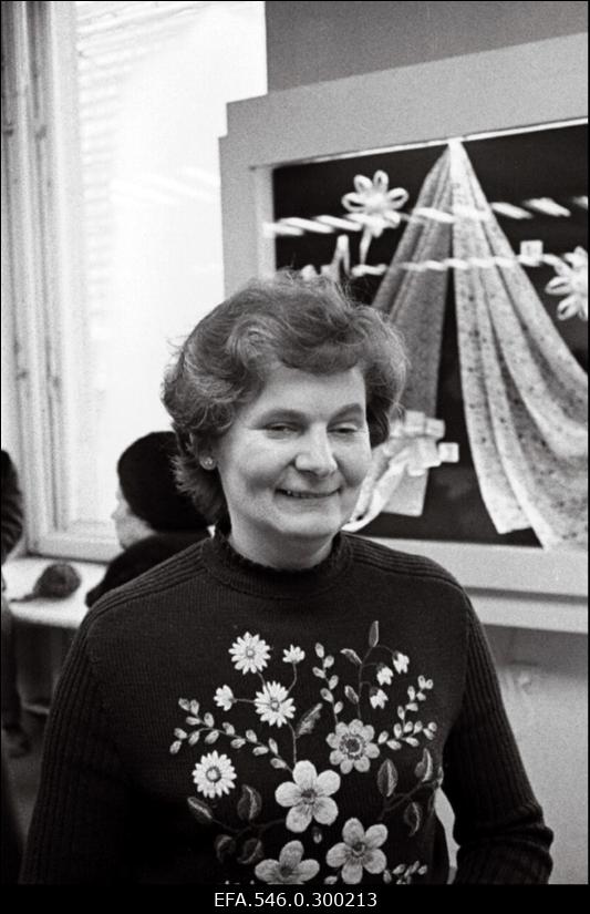 Tartu Kaubamaja müüjad.