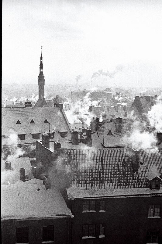 Vaade Tallinna katustele