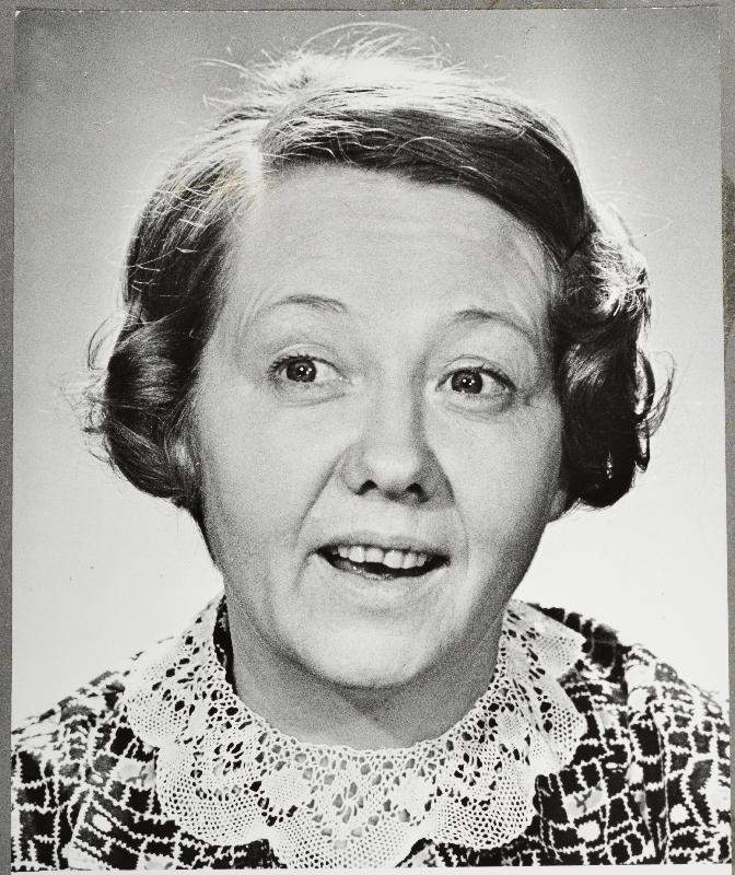 Papi-proua - Eesti Televisiooni režissöör Astrid Lepa.