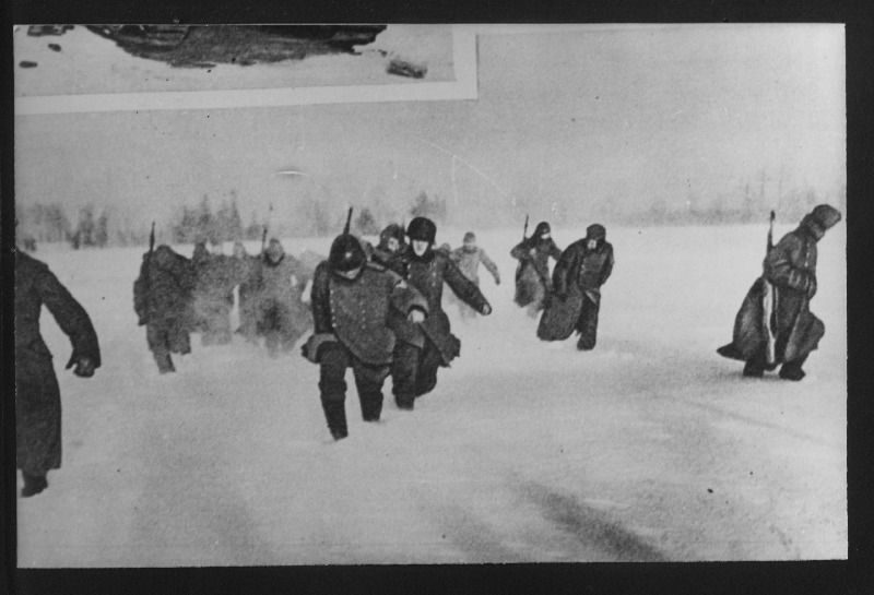 Saksa armee taganemine Moskva alt 1941.a. detsembris.