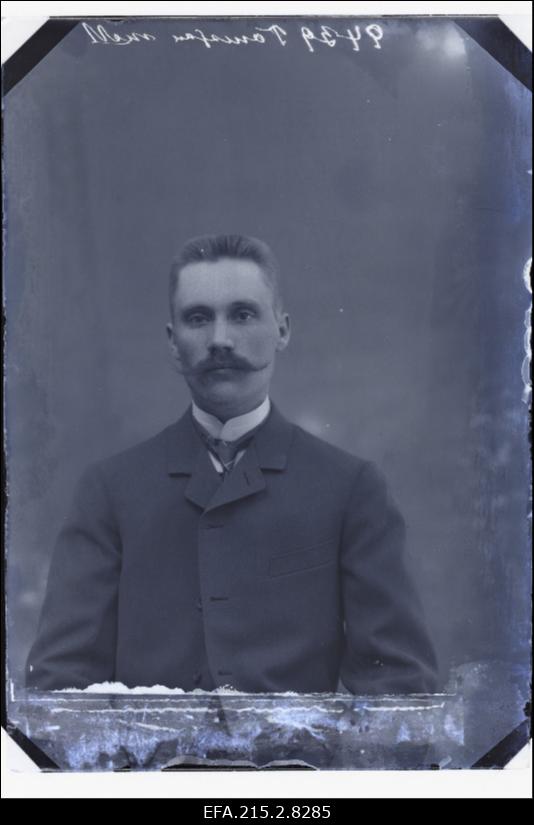 Jüri Tõnisson Vastemõisast.