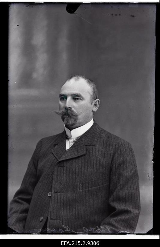 Laarmann Õisu vallast.