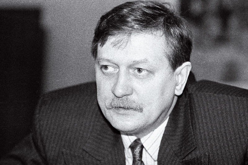 Soome Lahti VMKY korvpallitreener Jaak Salumets.