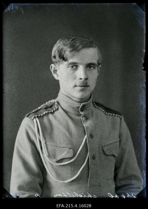 Sõjaväelane Michelson [Mihkelson].