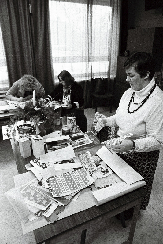 Kultuuritöötajad said jõulutarkust.