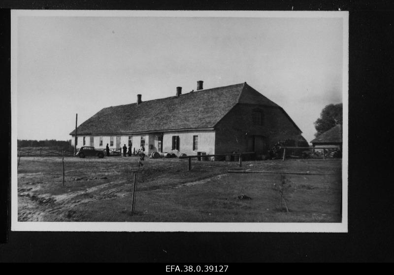 Atsalama Tuletõrjeühingu rahvamaja.