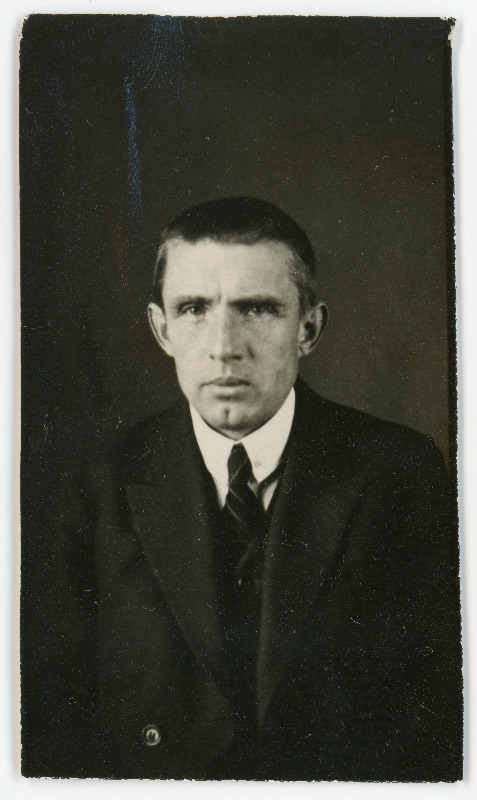 Robert Lattik. Passitaotluse foto