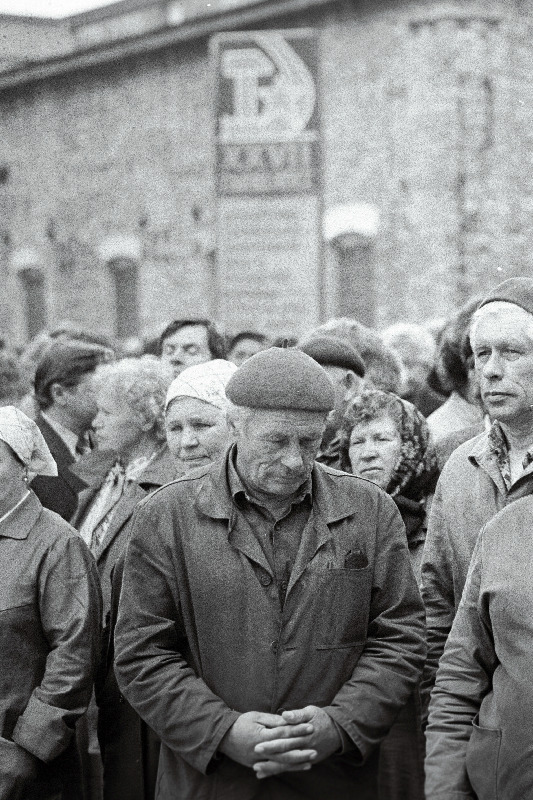 Streik 22. mail tehases "Dvigatel".