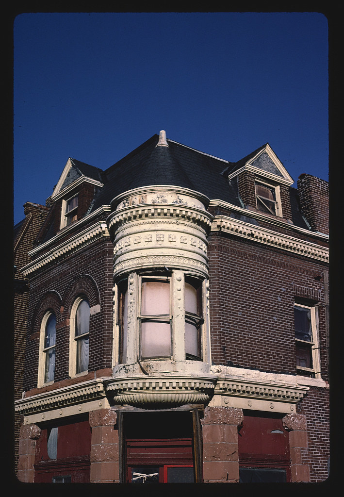 Commercial building, Saint Louis, Missouri (LOC)