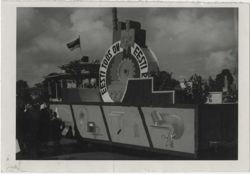 Loosungvagun Eesti nädalal Tartus