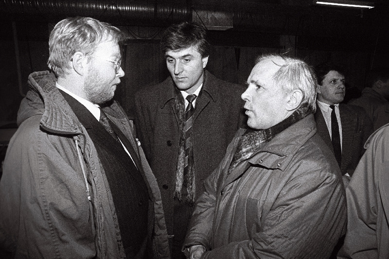 Mart Laar, V- Tšuikin ja .....tehases.