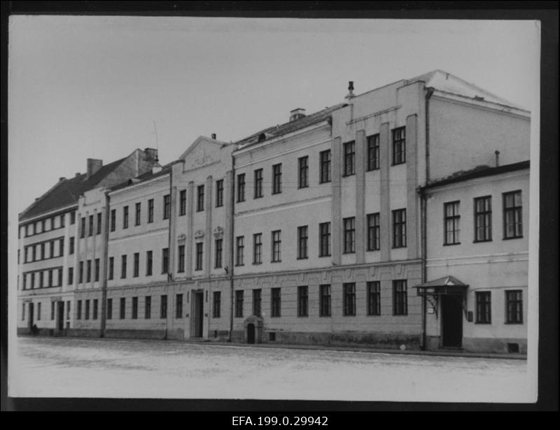 Vaade Lihaturu-äärsele tänavale.