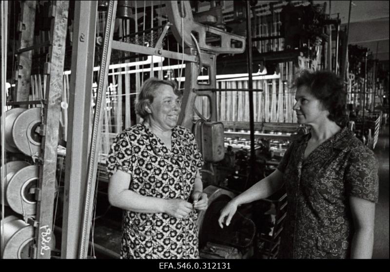 Tekstiil-galanterii vabrik.