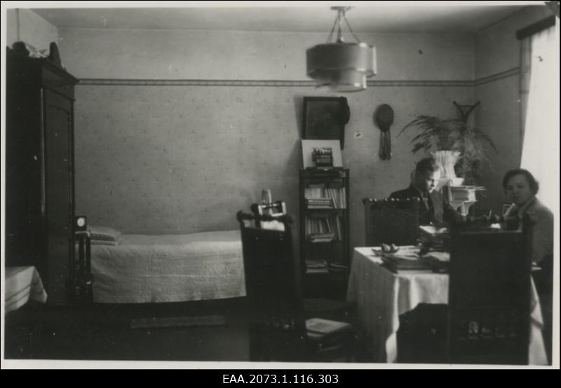 Oletatavalt Eduard Roone korter Tartus