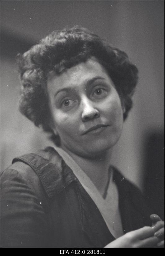 Tartu Naha- ja Jalatsikombinaadis (Juta Randoja)