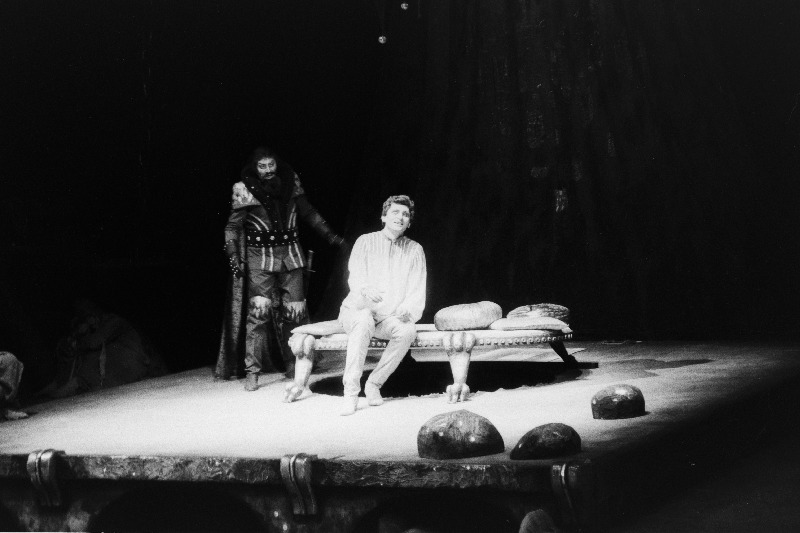 RAT "Estonia" külalisetendused Moskva Suures Teatris. Stseen G. F. Händeli ooperist "Alcina".