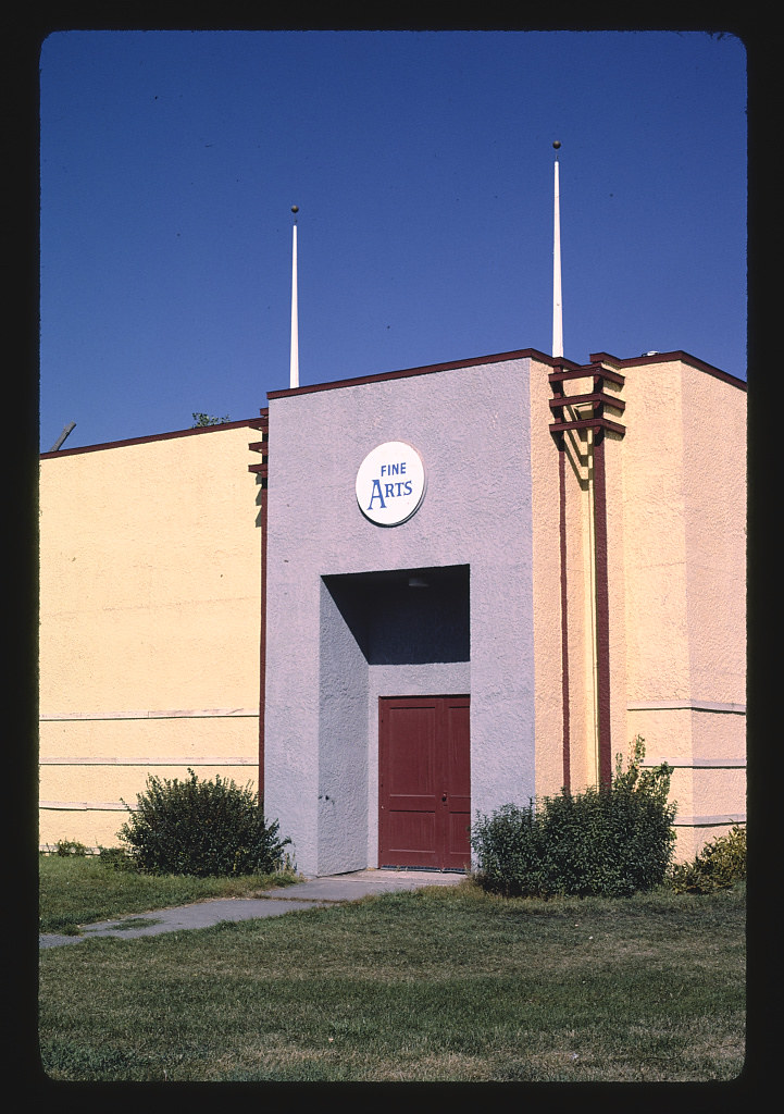 Fairgrounds, Great Falls, Montana (LOC)