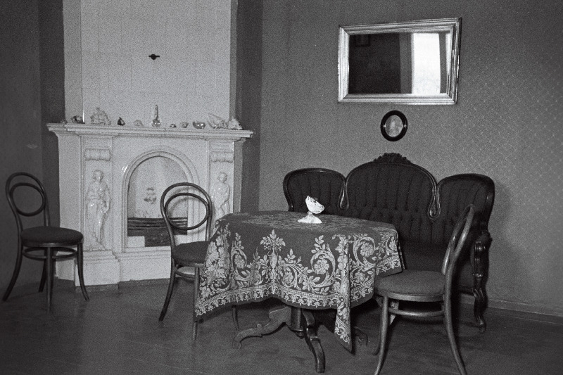 Kaminanurk C.R. Jakobsoni talumuuseumis Kurgjal.